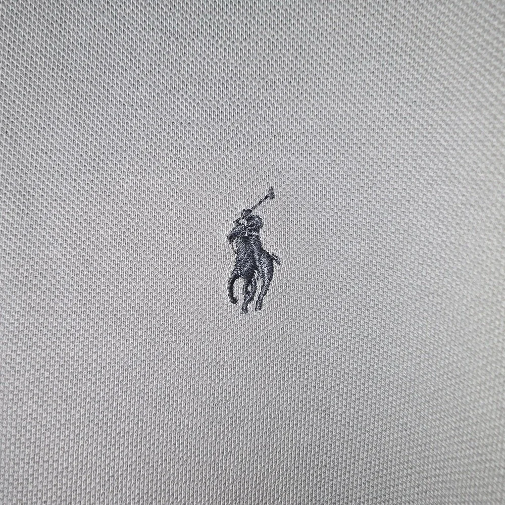 Polo Ralph Lauren Mens 2XB Big Gray Short Sleeve Polo Shirt Pony Logo